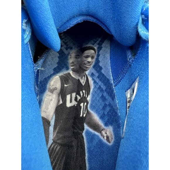 Size 13 - Kobe A.D. Mid Demar Derozan PE - Only Worn Once Indoor Shoot Around main image 5